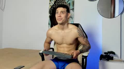 Snapshot of dominyck_ chatting on July 5, 12:50 am dominyck_ online show from July 5, 12:50 am