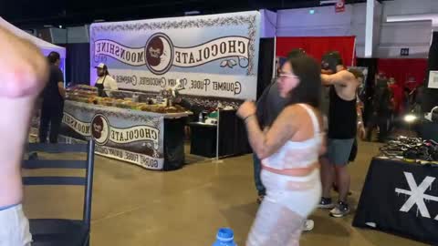 Donny online show from October 18, 9:37 pm