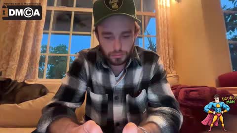 doodleman2077 online show from November 18, 1:00 am