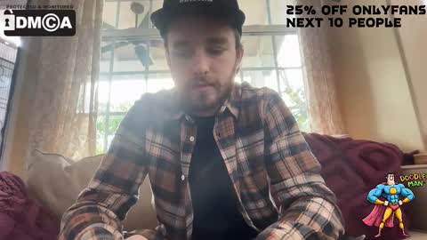 doodleman2077 online show from November 24, 6:40 pm