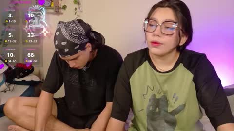 Snapshot of doubledelight_ chatting on February 20, 1:24 am Chelsea Dante online show from February 20, 1:24 am