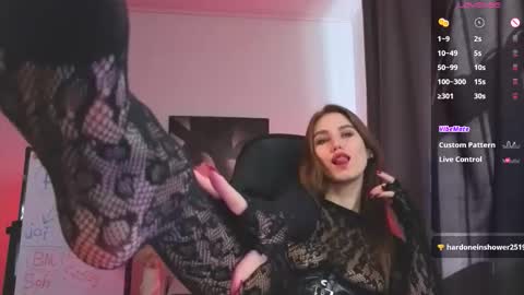 Lisbeth Salander online show from March 13, 6:53 am