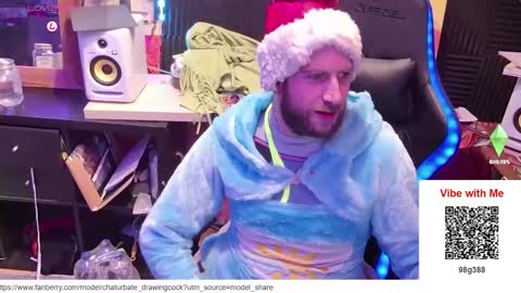 Snapshot of drawingcock chatting on January 15, 1:02 am drawingcock online show from January 15, 1:02 am