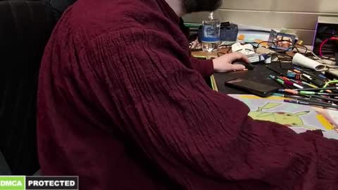 Snapshot of drawingcock chatting on January 19, 11:23 am drawingcock online show from January 19, 11:23 am