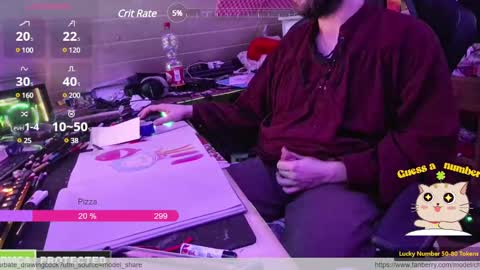 Snapshot of drawingcock chatting on January 26, 4:51 pm drawingcock online show from January 26, 4:51 pm