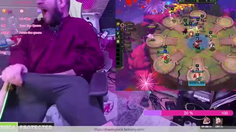 Snapshot of drawingcock chatting on February 1, 10:48 am drawingcock online show from February 1, 10:48 am