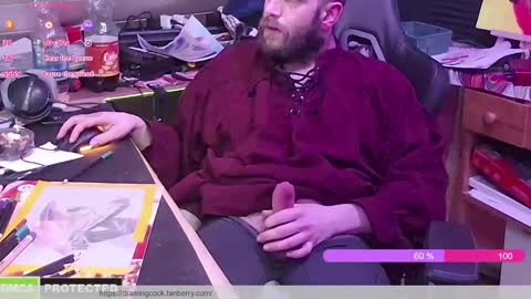 Snapshot of drawingcock chatting on February 1, 1:51 pm drawingcock online show from February 1, 1:51 pm