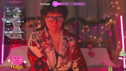 Billy online show from December 31, 1:47 am