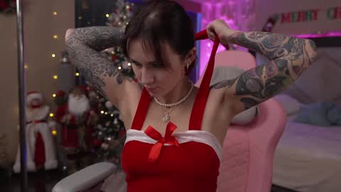 Sarah online show from December 25, 2:46 am