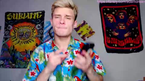 Adam Dream online show from March 26, 5:29 pm