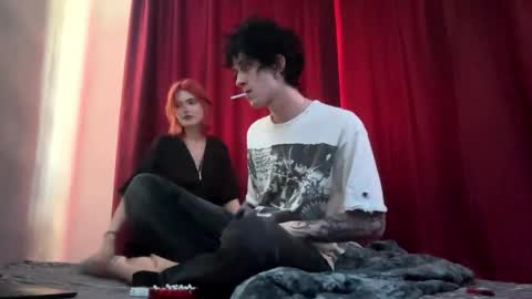 Snapshot of dreamypair chatting on March 31, 9:21 am Elena and Nikolai online show from March 31, 9:21 am