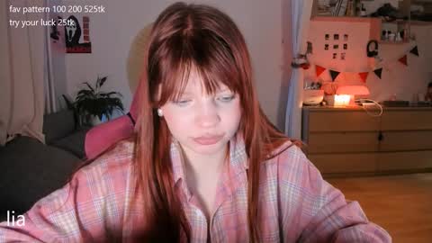 my name is Lia online show from March 19, 9:41 pm