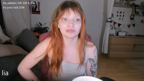 my name is Lia online show from April 15, 9:26 pm