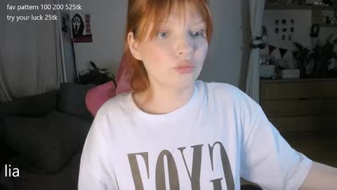 my name is Lia online show from May 28, 10:29 pm