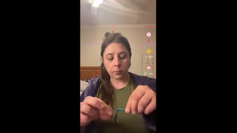 Snapshot of drippykitty888 chatting on January 16, 10:41 am Drippy kitty online show from January 16, 10:41 am