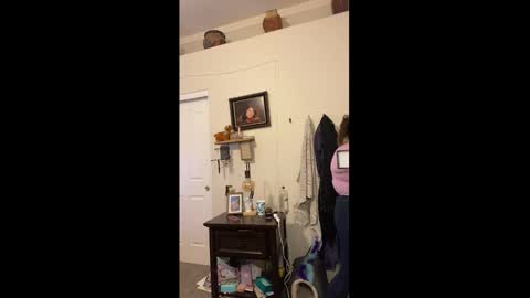 Snapshot of drippykitty888 chatting on February 14, 5:26 am Drippy kitty online show from February 14, 5:26 am