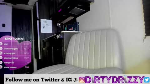 DirtyDrizzy online show from February 25, 2:32 am