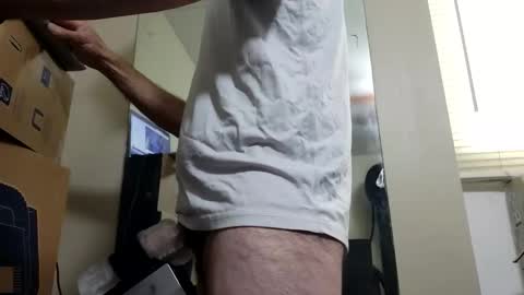 Hello Hope you enjoy what you see. I love attention in dirty talk and tips thickcock  edging precum dirtyTalk C2C online show from May 29, 7:34 pm