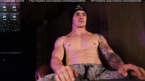 Snapshot of duke_j chatting on January 24, 3:32 am DUKE J              online show from January 24, 3:32 am