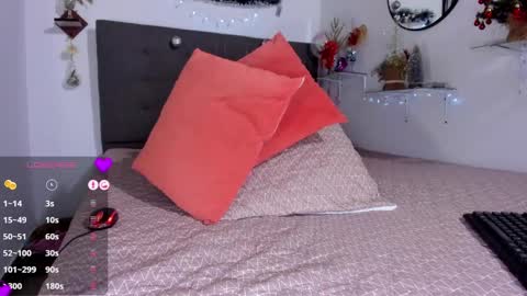 Snapshot of dulccemariaa chatting on December 29, 12:41 am Dulce Maria online show from December 29, 12:41 am