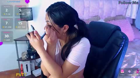 Snapshot of dulce01_0 chatting on February 26, 3:16 am Charlotte online show from February 26, 3:16 am