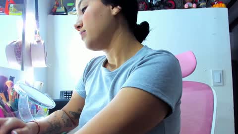 Snapshot of dulce_acosta chatting on January 25, 11:02 am Dulce online show from January 25, 11:02 am