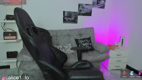  ALICE  online show from January 14, 1:38 pm