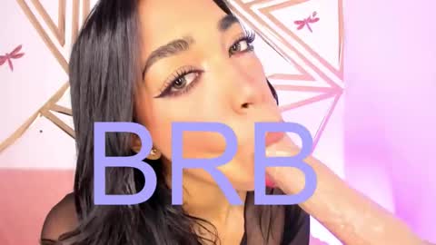 Snapshot of dulce_brown01 chatting on February 12, 12:55 pm Dulce online show from February 12, 12:55 pm