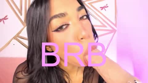 Snapshot of dulce_brown01 chatting on February 13, 12:56 pm Dulce online show from February 13, 12:56 pm