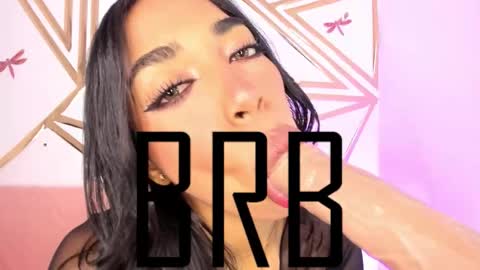 Snapshot of dulce_brown01 chatting on February 24, 12:47 pm Dulce online show from February 24, 12:47 pm