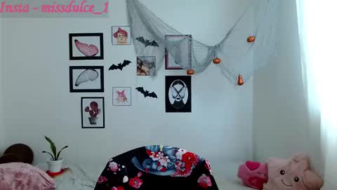 Snapshot of dulcemaria_alvarez22 chatting on October 29, 9:38 pm Dulce online show from October 29, 9:38 pm