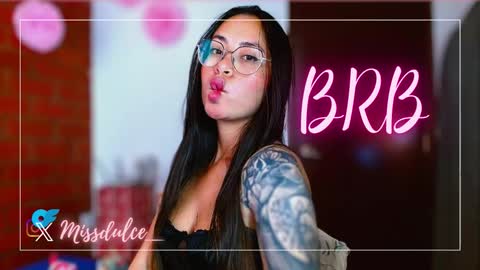 Snapshot of dulcemaria_alvarez22 chatting on February 3, 6:40 am Dulce online show from February 3, 6:40 am