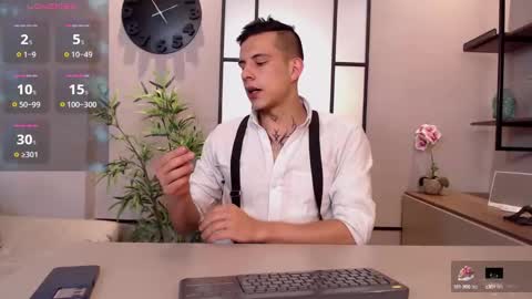 Snapshot of dustin_sonne chatting on January 18, 9:56 am Dustin Sonne online show from January 18, 9:56 am