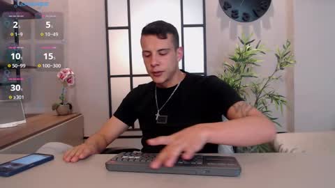 Snapshot of dustin_sonne chatting on January 21, 3:48 am Dustin Sonne online show from January 21, 3:48 am
