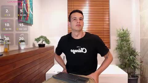 Snapshot of dustin_sonne chatting on January 30, 3:22 am Dustin Sonne online show from January 30, 3:22 am