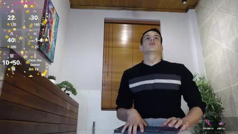 Snapshot of dustin_sonne chatting on March 1, 4:47 am Dustin Sonne online show from March 1, 4:47 am