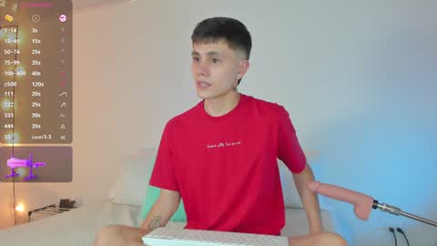 Snapshot of dustinlevine chatting on February 7, 9:58 pm Dustin Levy online show from February 7, 9:58 pm