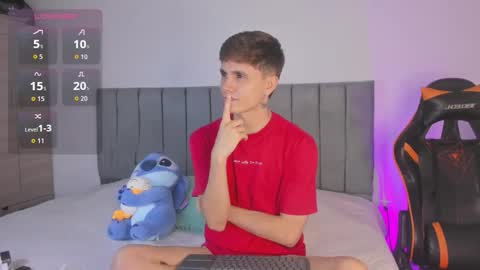 Dustin Levy online show from January 10, 1:18 am