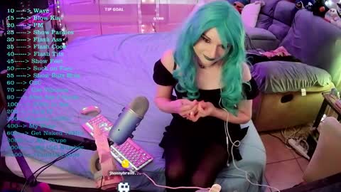 DvaDaisy online show from February 6, 10:43 pm