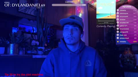 Snapshot of dylandaniel69 chatting on December 3, 8:49 am Dylan Daniel 7.8 online show from December 3, 8:49 am