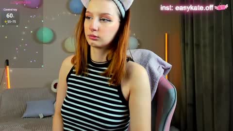 Kate online show from December 16, 1:21 am