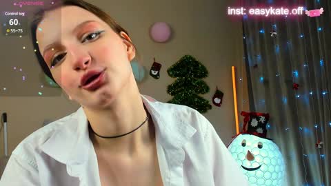 Kate online show from December 22, 1:34 am