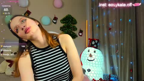 Kate online show from December 22, 7:54 am