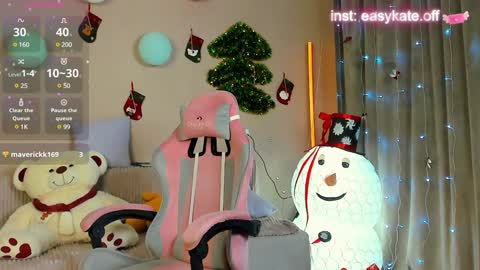 Kate online show from December 27, 1:53 am