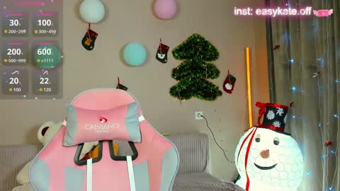 Kate online show from December 28, 1:18 am