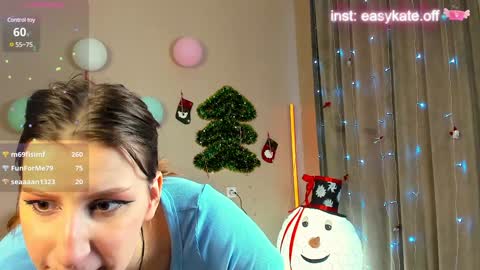 Kate online show from December 28, 7:33 am