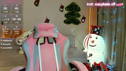 Kate online show from December 31, 4:38 am