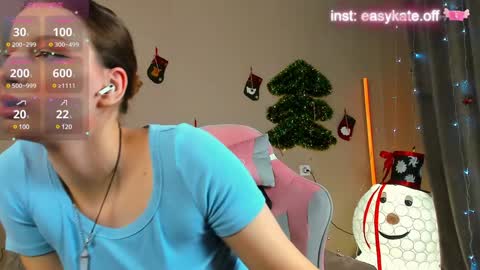 Kate online show from January 13, 1:34 am