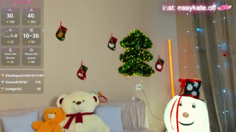 Kate online show from January 13, 4:39 am