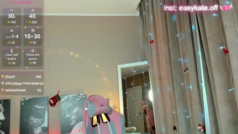 Kate online show from February 2, 7:52 am